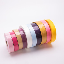 厂家直销全涤纶色丁 斜纹上浆包边条 挡风被窗帘包边布鞋垫包边布