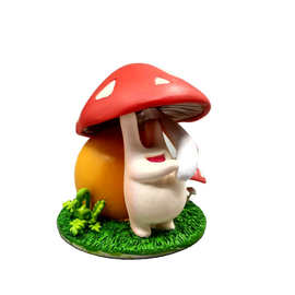 树脂工艺品卡通兔子小摆件创意精美礼品粉丝福利礼品定制