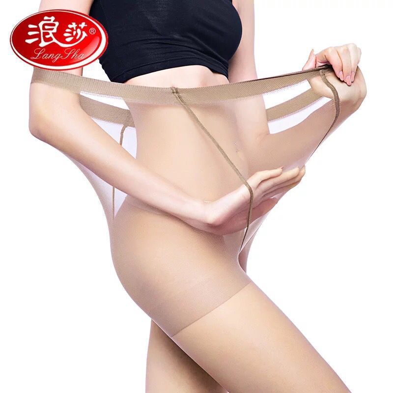 summer Langsha Large Primer Silk stockings Fat sister Cored wire Large Widebody Pantyhose pregnant woman Panty hose