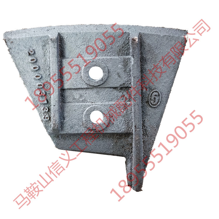 搅拌站配件 搅拌机端衬板 侧衬板  混凝土搅拌机衬板