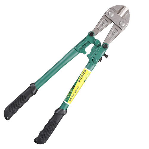Manufacturer wholesale Jiutong Tools T8 manganese steel manual heavy-duty steel wire rebar bolt cutters anti-slip labor-saving bolt cutters