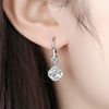 Trend earrings, wish, Japanese and Korean, four-leaf clover