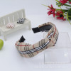 Cute hair accessory, cloth, headband, yoga clothing, Korean style, wholesale