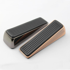 High-end zinc alloy door plug door fixing device, household windproof door stop, hotel door gap, buffer door stopper
