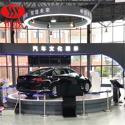 Customized car rotating table electric Avtomobil fırlanan platformaları
