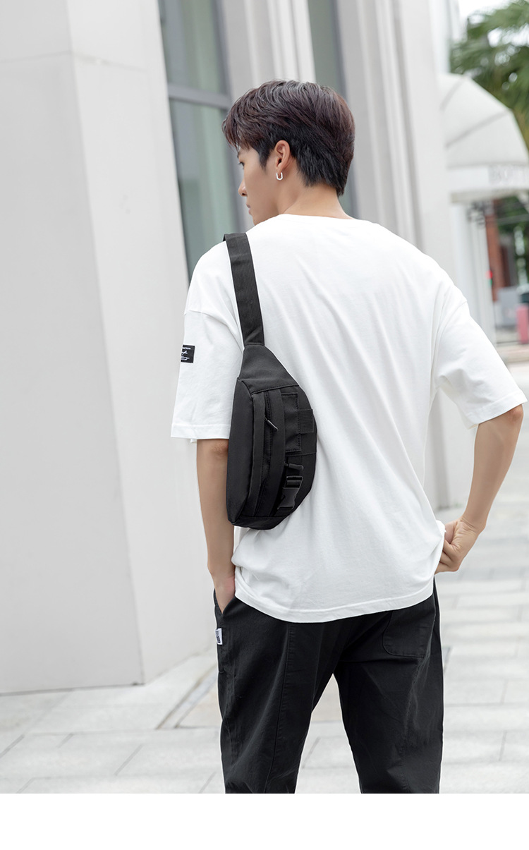 Heren Crossbody Merk Lazy Style Borst Nieuwe Taille Ins Mode Koppel Een Schoudertas Vrouwen_voghion.com