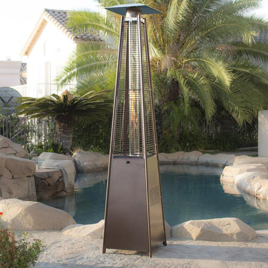 美标四边型取暖器燃气新款液化气取暖器移动式户外节能煤气取暖炉