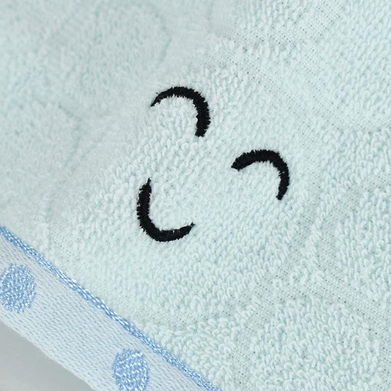 Children's cartoon towel for face washing, custom-made