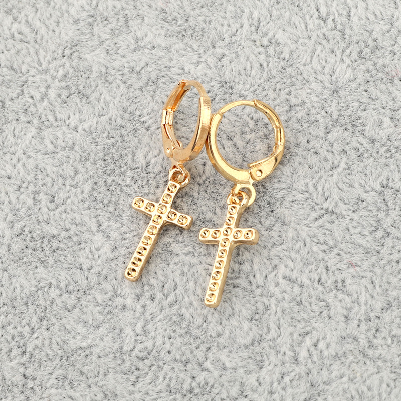 Women'S Gender Fashion Geometric Plating Alloy No Inlaid Drop Earrings