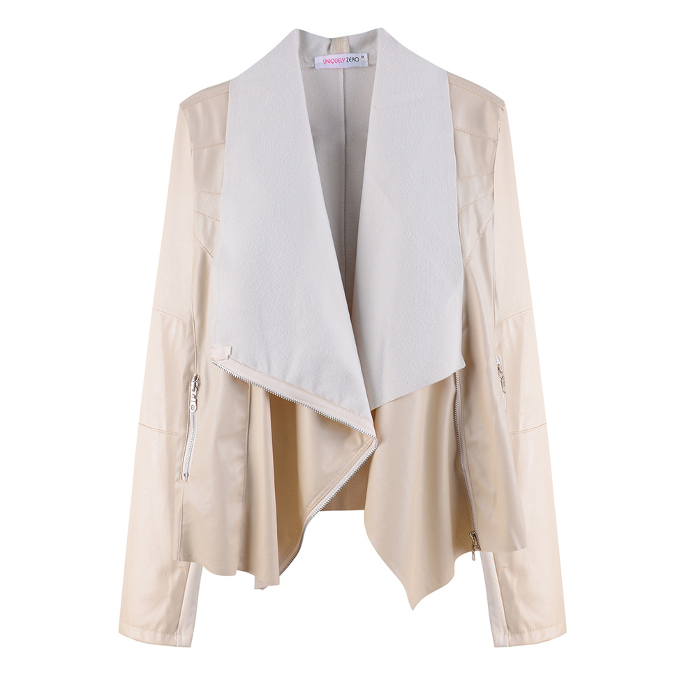 Veste cuir femme en PU - Ref 3447361 Image 28