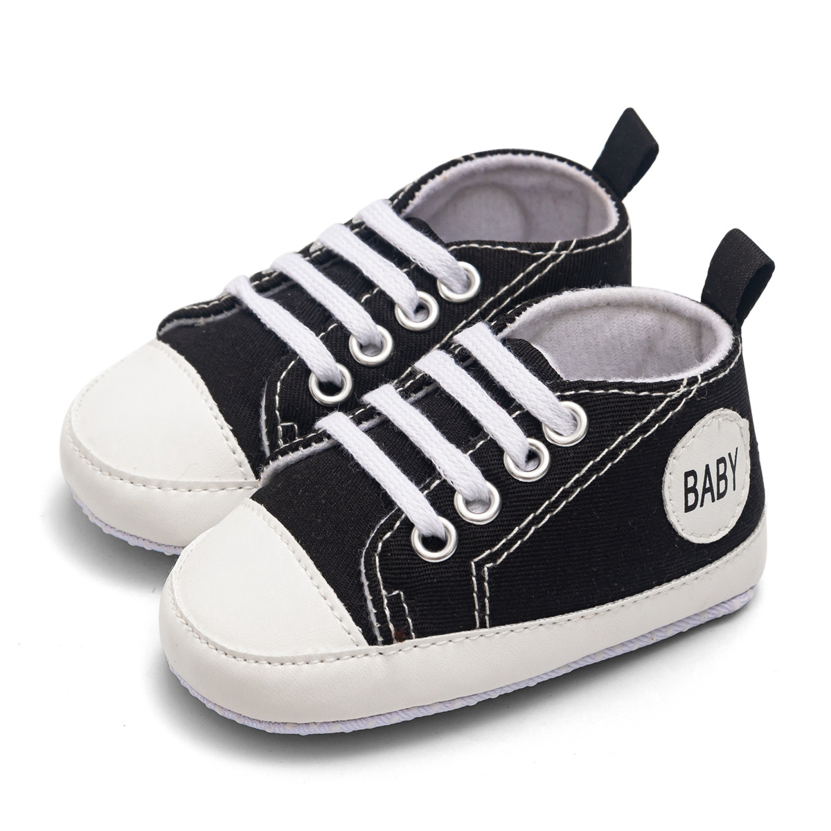 Unisex Casual Solid Color Round Toe Toddler Shoes display picture 28