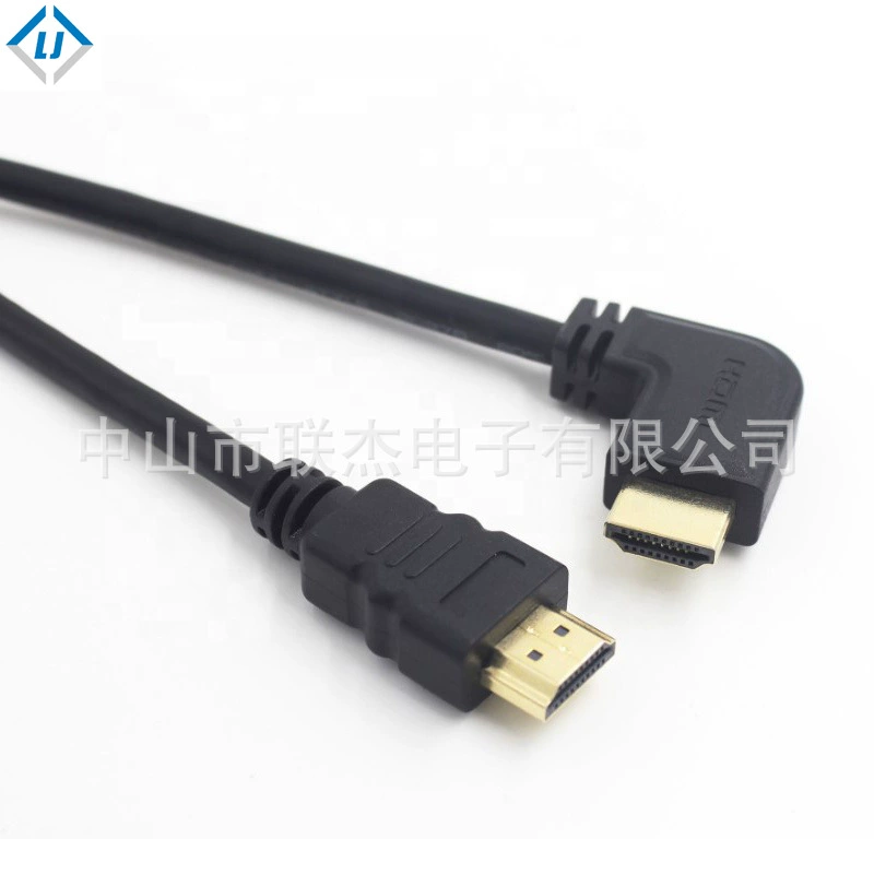 HD 4K2K 20-60M extension line manufacturer Direct sales set-top box connecting screen screen male HDMI transfer