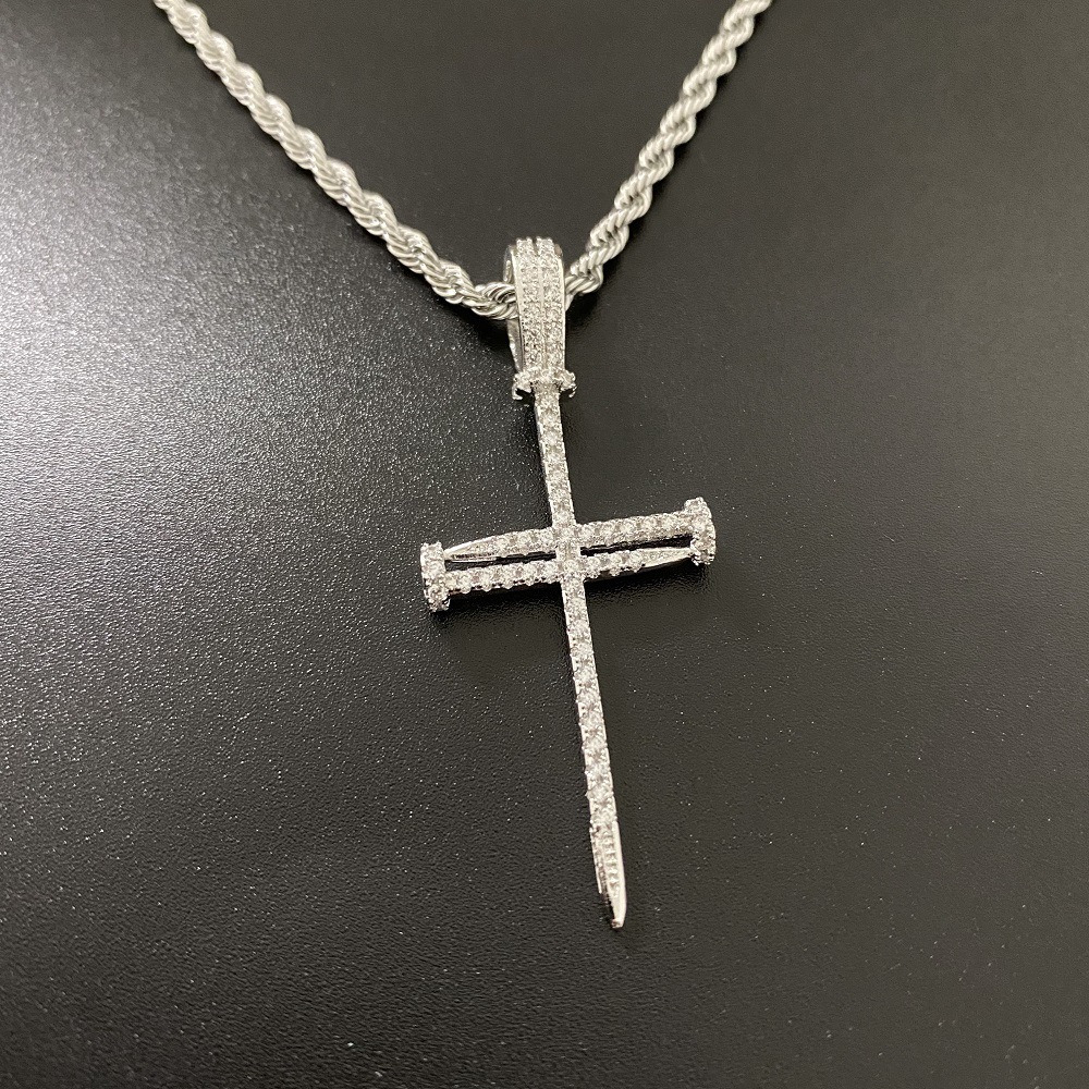 Cross Pendant Necklace Image 2