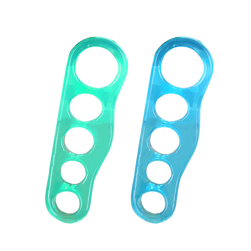 夾腳分趾器腳趾分離器拇趾外翻大腳骨重疊腳趾矯正 指甲化妝美容