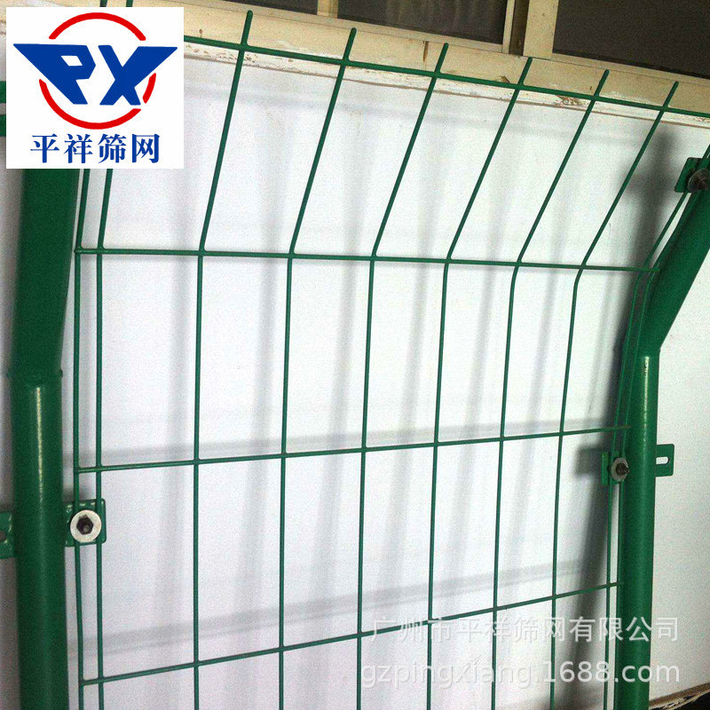 道路圈地双边丝护栏网隔离安全防护 厂家直发公路防撞双边丝护栏