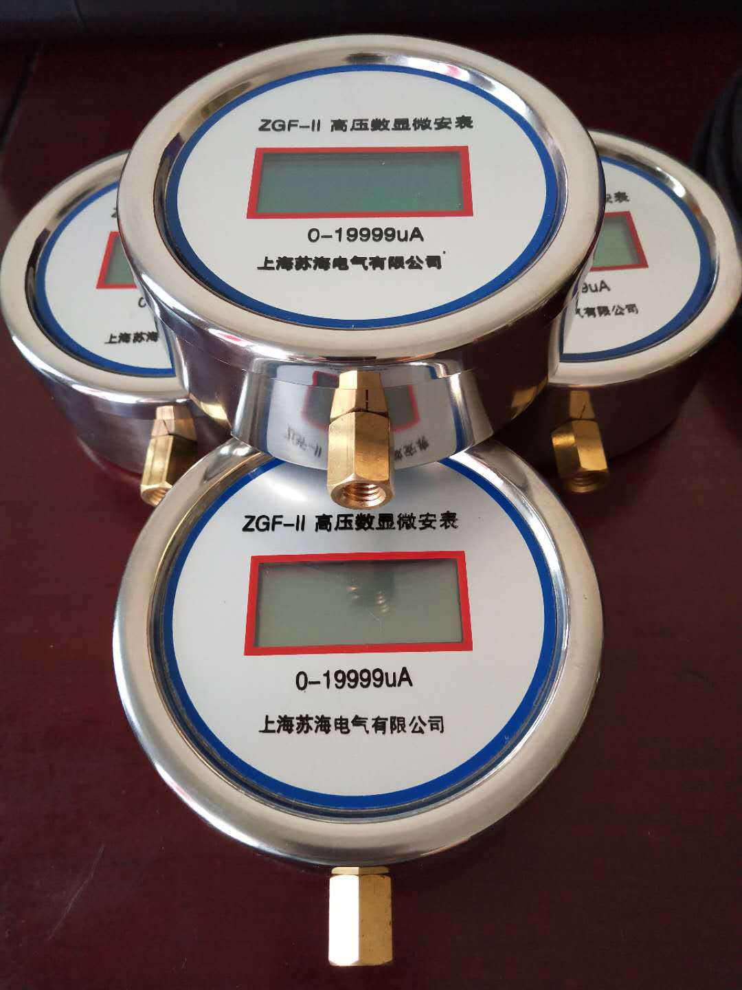 ZGF高压数显屏蔽微安表  数字微安表  高压微安表