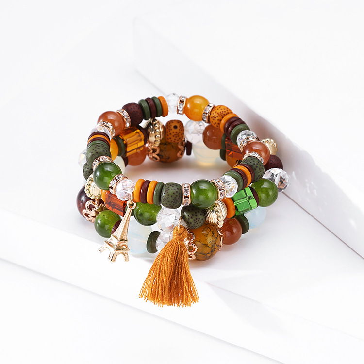 Nouveau Bracelet De Perles Bohème De Style Ethnique display picture 4