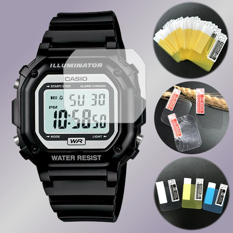 Подходит CASIO Casio серия часов плёнка F108/AE-1200WH часы HD защита от царапин пленка