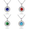 Europe and America fashion Selling classic circular Necklace Pendant One piece On behalf of Manufactor Direct selling