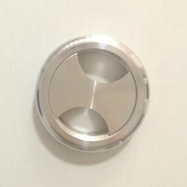 办公桌穿线孔，铝穿线孔，办公桌配件，办公桌位孔，AL-D001