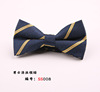 Fashionable cotton bow tie for leisure with bow, floral print, Korean style, wholesale