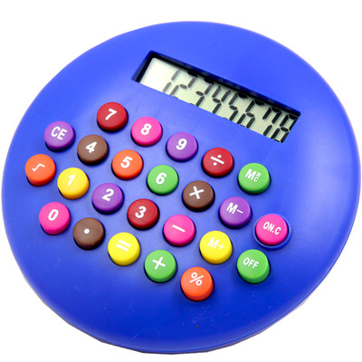 factory Direct selling hamburger Calculator student Learning 8 Calculator Promotional Gifts computer