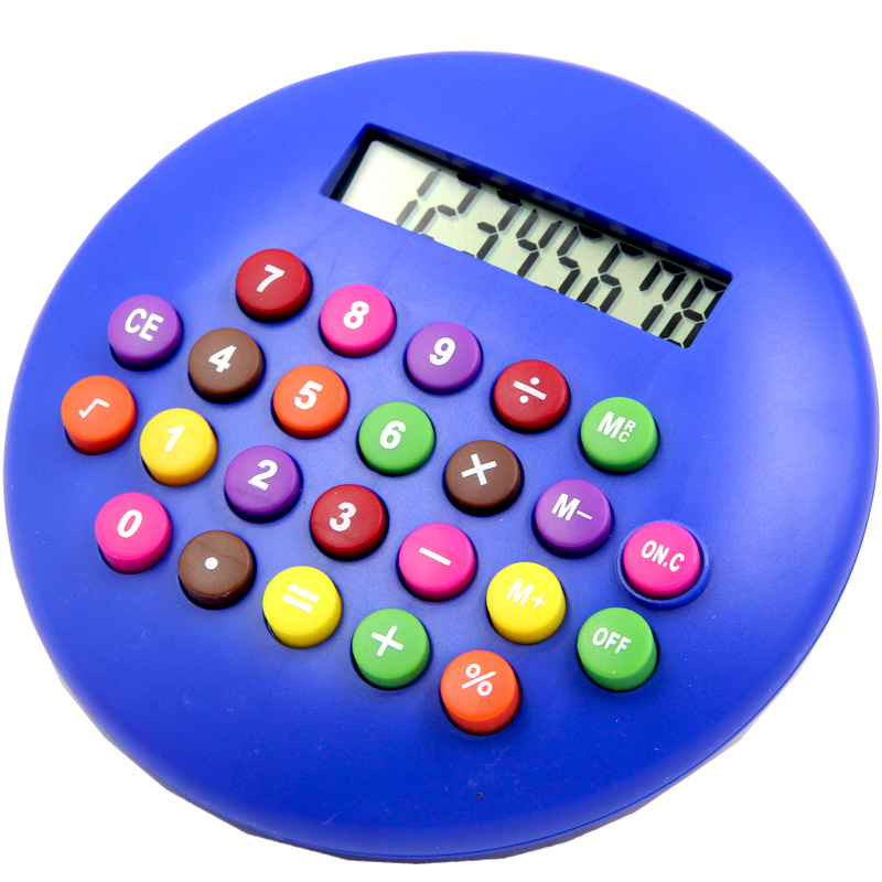 factory Direct selling hamburger Calculator student Learning 8 Calculator Promotional Gifts computer