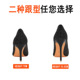 18188-A5 European and American fashion show thin thin heel super high heel shallow mouth pointed sexy nightclub high heel shoes women's single shoes