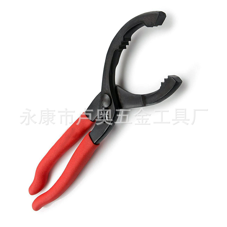 Abrazadera de tubo de automóvil abrazadera de tubo de garganta recta abrazadera de hebilla abrazadera de aro abrazadera de tubo de garganta curvada herramienta de reparación de automóviles