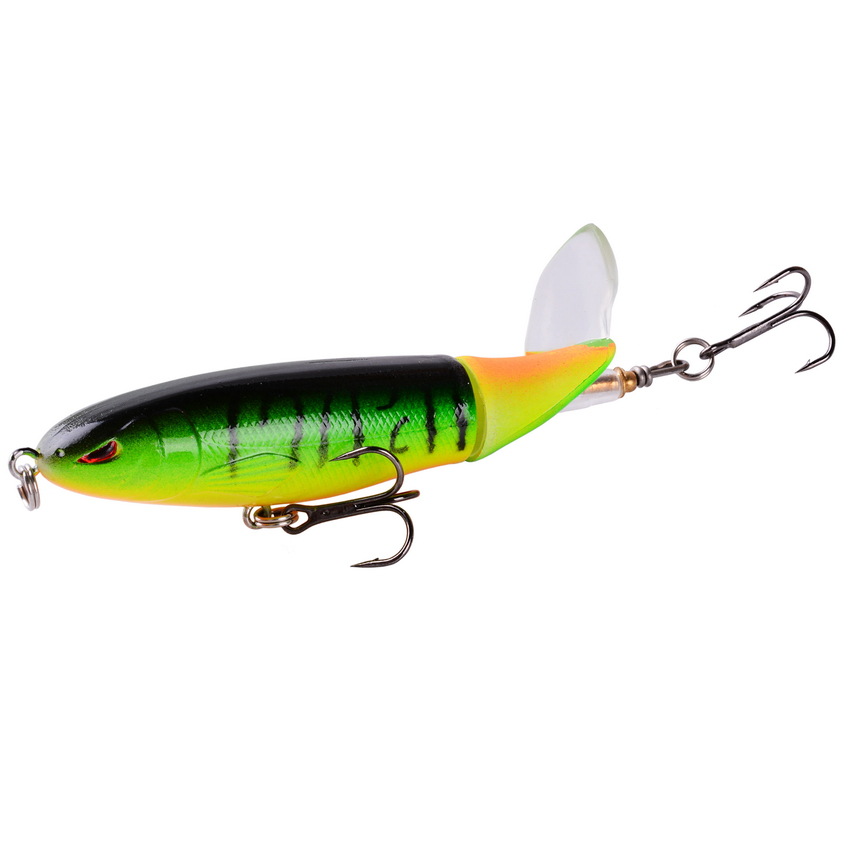 Floating Whopper Plopper Fishing Lures 6 Colors Hard Plastic Baits Bass Trout Fresh Water Fishing Lure