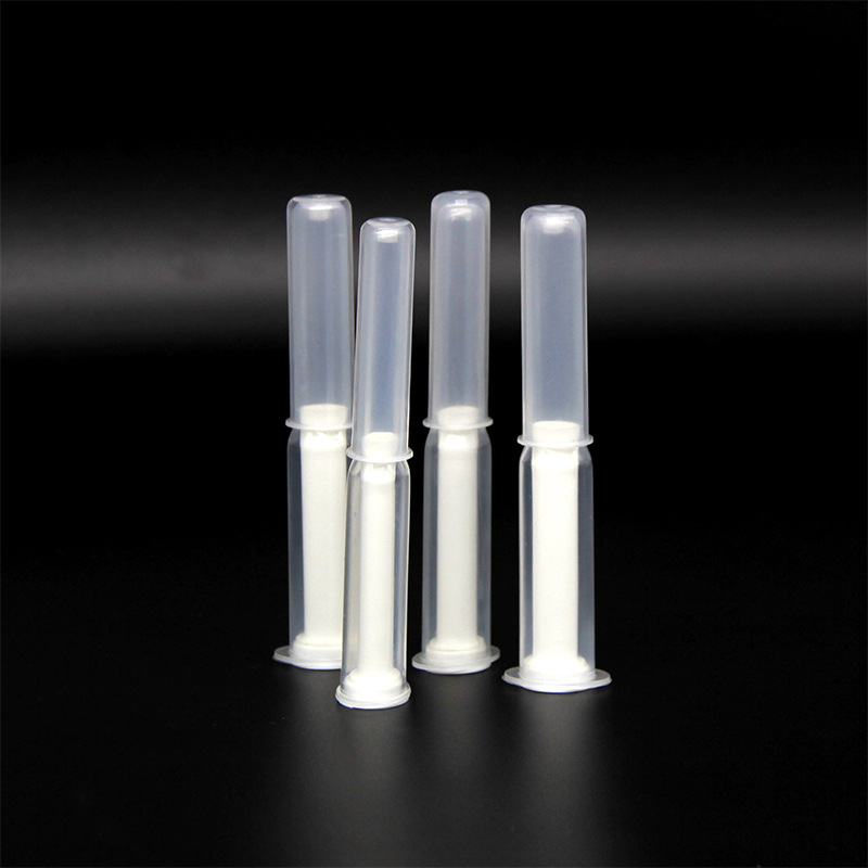 厂家批发 一次性妇科凝胶管 助推管 3ml圆管扁管 PP塑料管 冲洗器