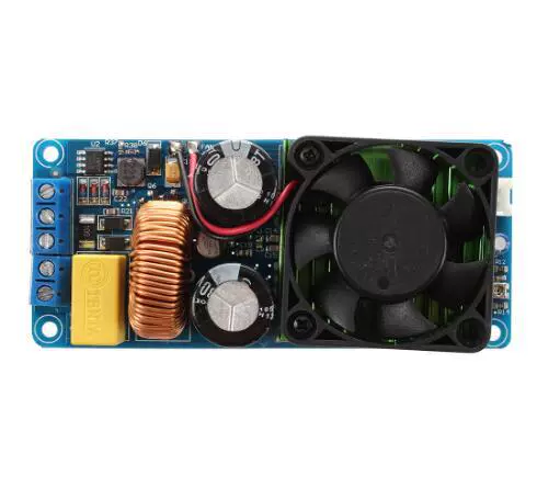 Высокая мощность 500W IRS2092S класс D HIFI цифровой усилитель/готовое изделие/одноканальный/супер LM3886