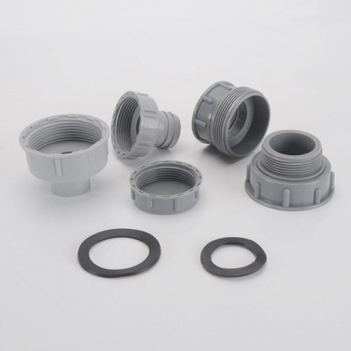 Kitchen sewer accessories stainless steel sink drain pipe sink drain pipe reducing adapter