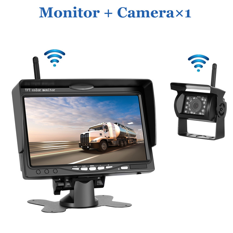 Wireless LCD display