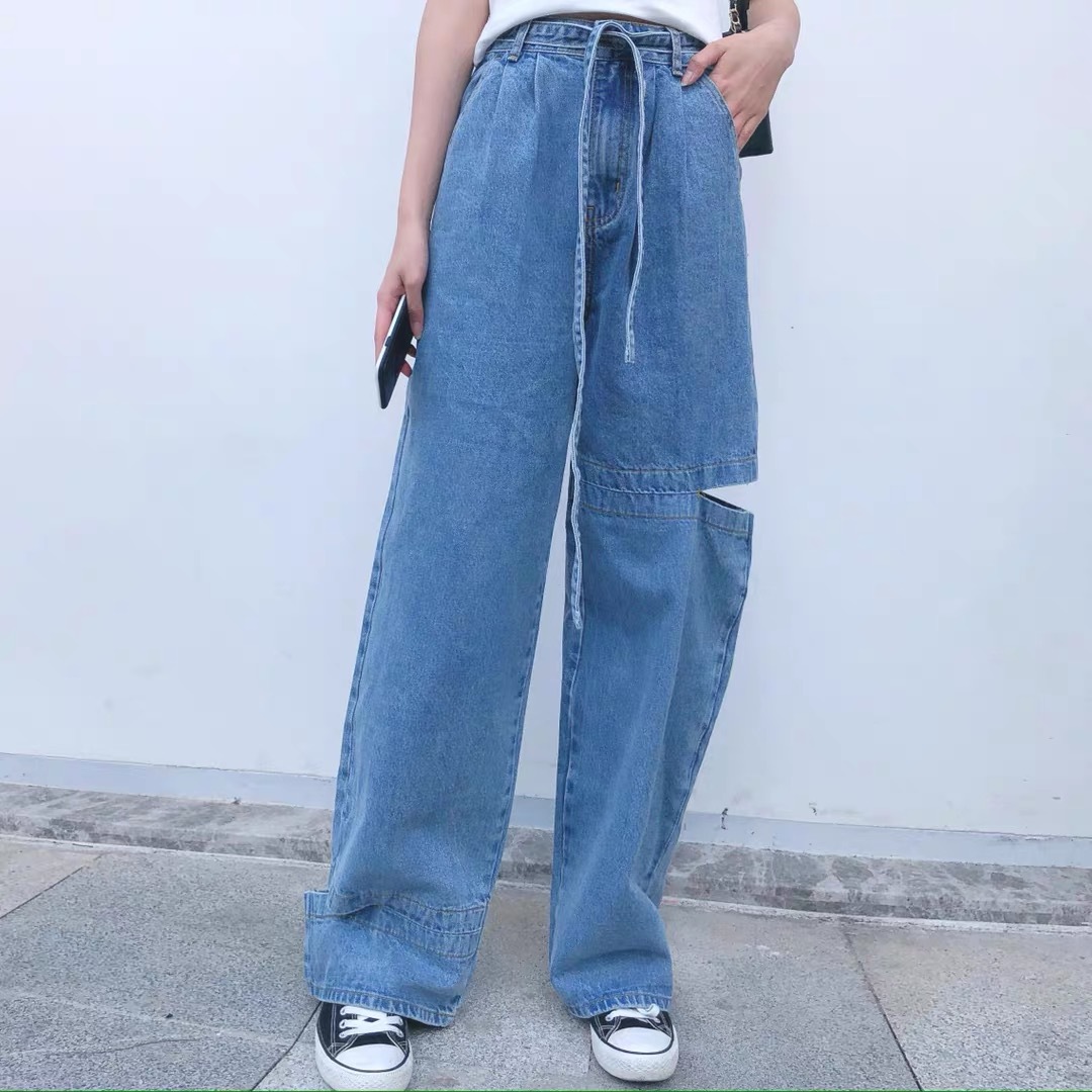 new sexy loose trousers NSHS46750