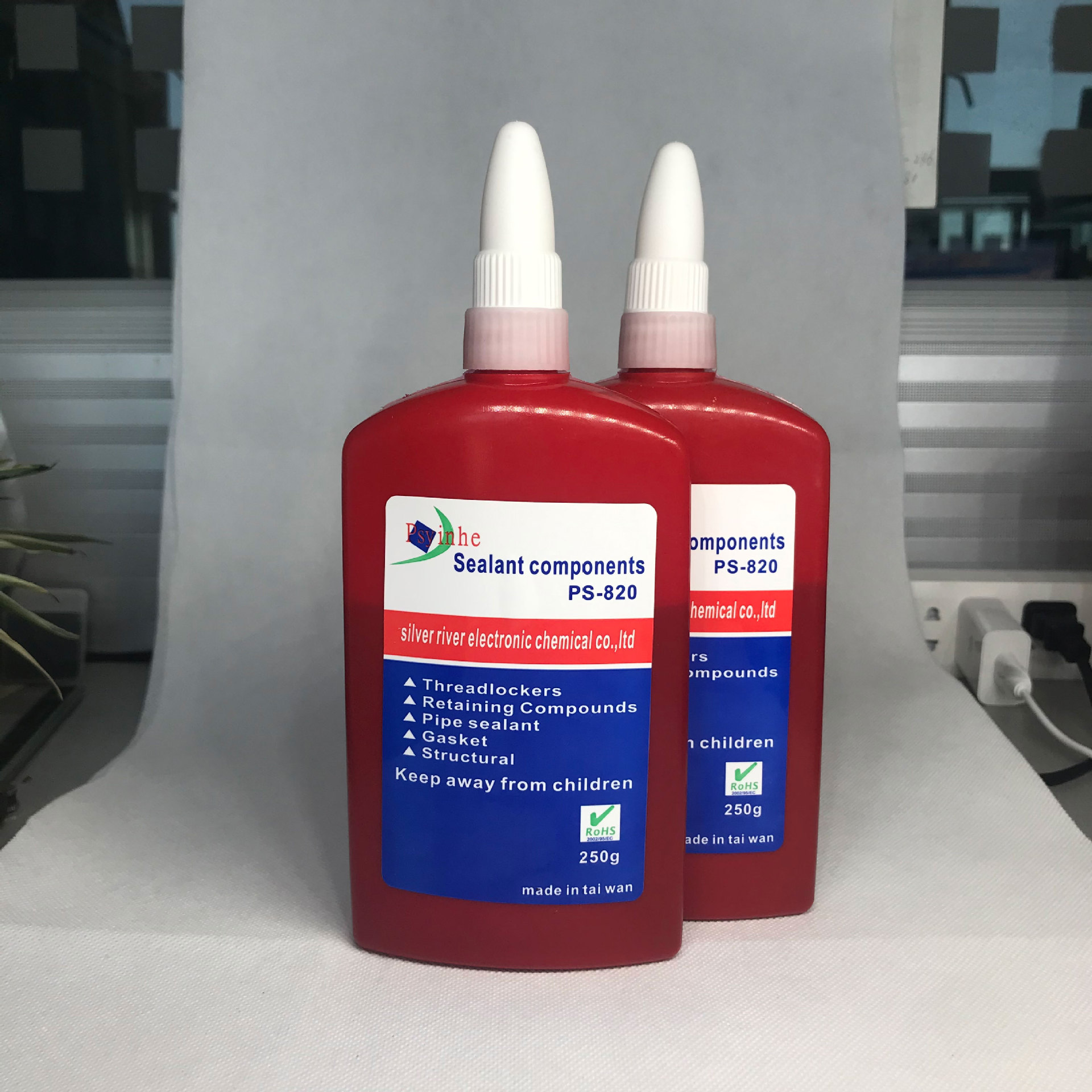 红胶绑定IC红胶4170缺氧胶CF820快干红胶蓝胶smt贴片红胶密封胶