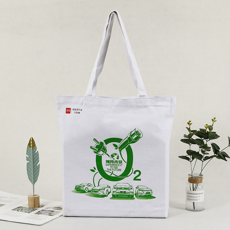 棉布帆布手提袋广告宣传购物袋子 创意棉布手提袋可印logo