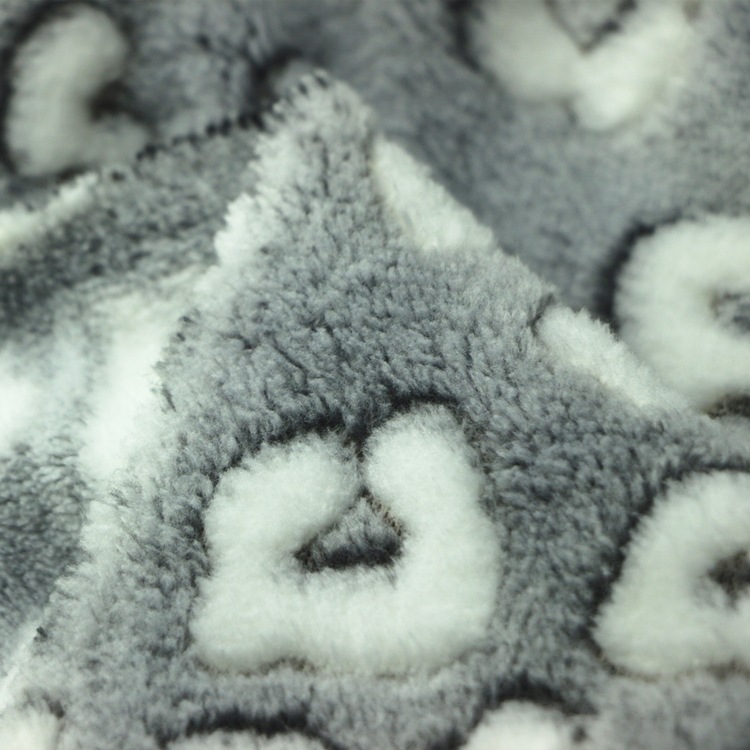 胶印法兰绒珊瑚绒全涤针织经编288F胶浆印花法莱绒珊瑚绒法兰绒布