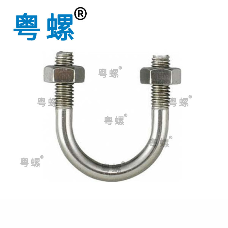  供应【JIS生产B2809生产2】型u型螺栓|不锈钢u型螺栓批发