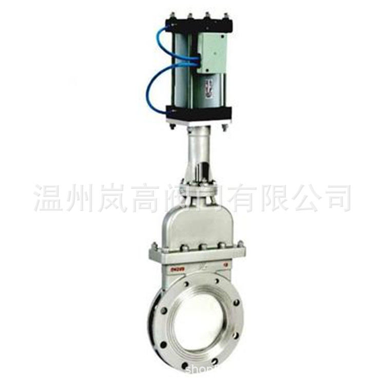 现货供应 DMZ673H-16C 气动刀型闸阀 气动浆液阀 DN300