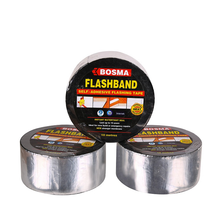 厂家供应优质货源出口品质 自粘沥青密封防水堵漏胶带 沥青胶带