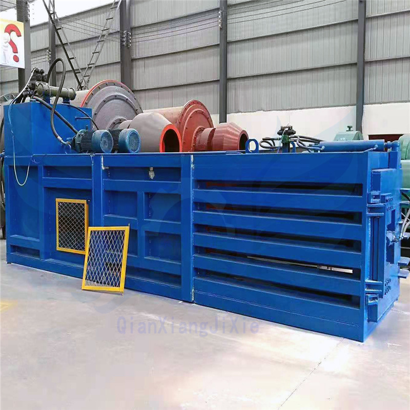 废品纸箱壳金属30吨液压打包机  全自动编织袋吨袋捆扎包装机