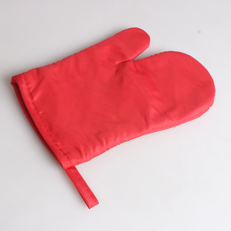 Directo de fábrica barbacoa hornear guantes resistentes a altas temperaturas anti-escaldado aislamiento guantes de algodón puro guantes de cocina horno