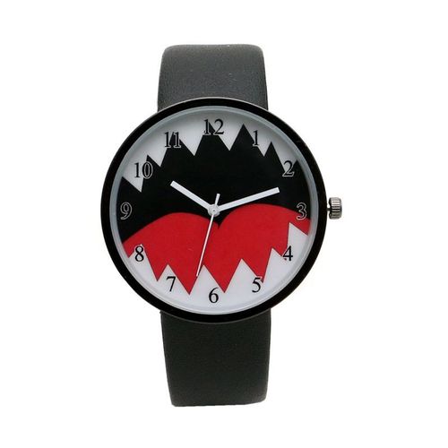 Cartoon digital watch for boys and girls, Japanese and Korean fashion trend student watch, forest youth personalized quartz watch