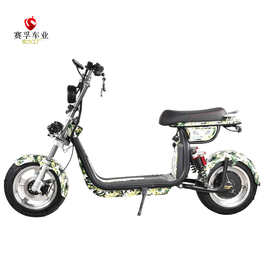 成人电动摩托车哈雷电瓶车2 Wheel electric scooter 电动自行车