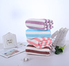 Coral towel Bath towel water uptake Bars Bath towel Warp Coral towel Bath towel stripe towel Bath towel