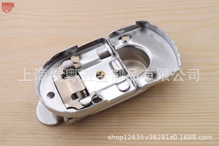 Anwang3015 hardware caja de herramientas de bloqueo caja de madera fija caja de bloqueo accesorios de bloqueo