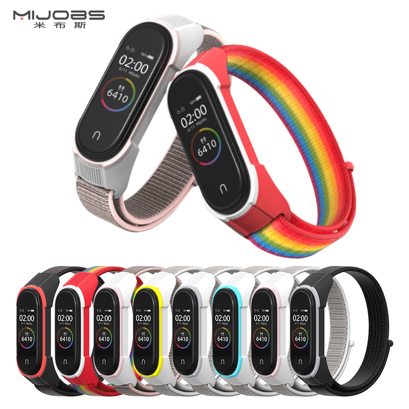 Suitable for Mi Band 5/6 Strap Mi Band 3...