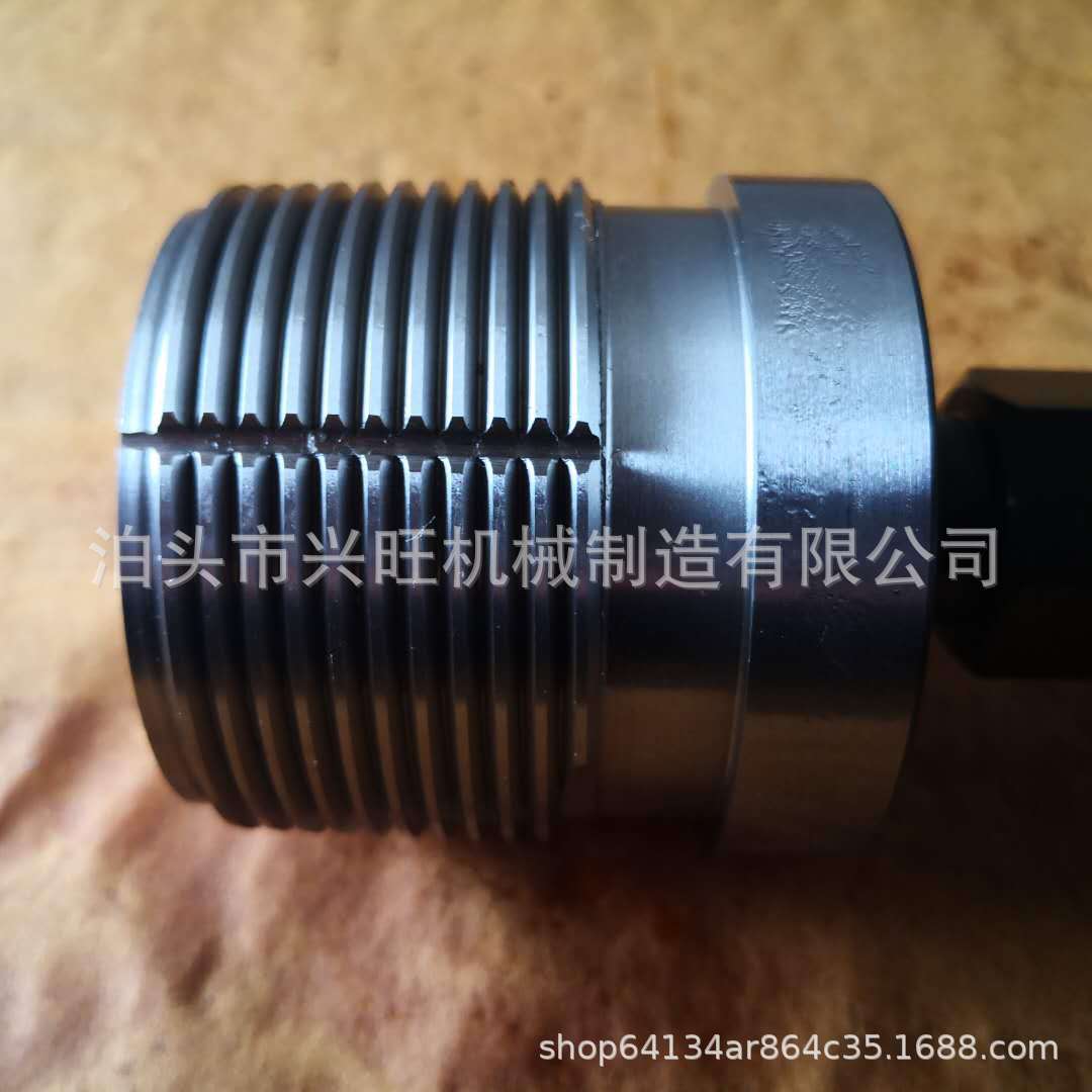 油管不加厚螺纹塞环规TBG2-7/8 2-3/8石油长圆管钻杆螺纹量规NC50