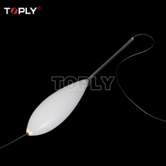 Wholesale automatic bottom-finding, long-distance fishing, adjustment-free fish floating mark, transparent floating acrylic casting aid, fishing equipment